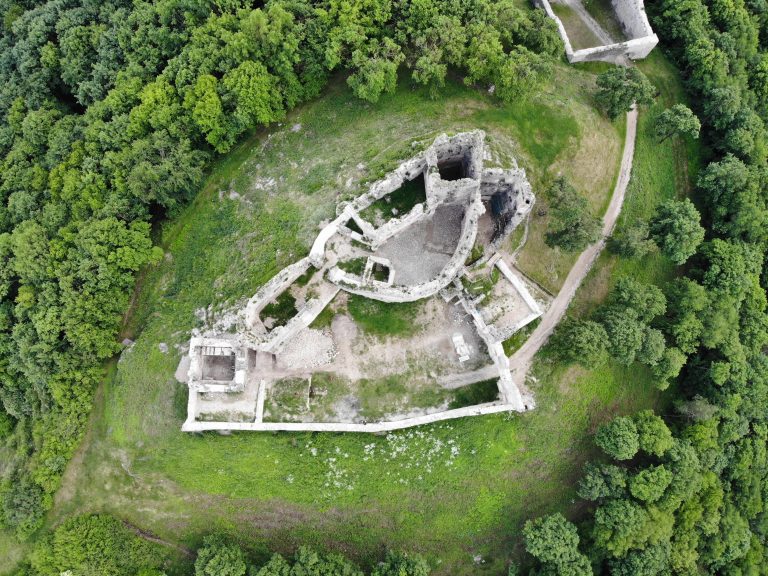 created by dji camera
